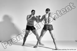 Fighting reference poses